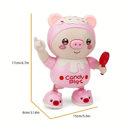 Dancing Pigsy: Electronic Smart Doll - Your Adorable Dancing Companion! - The Little Big Store