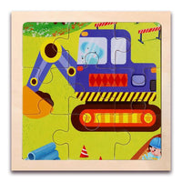 Whimsical Woodworks: Interactive Kids' Wooden Puzzles - Dive into Adventure! - The Little Big Store