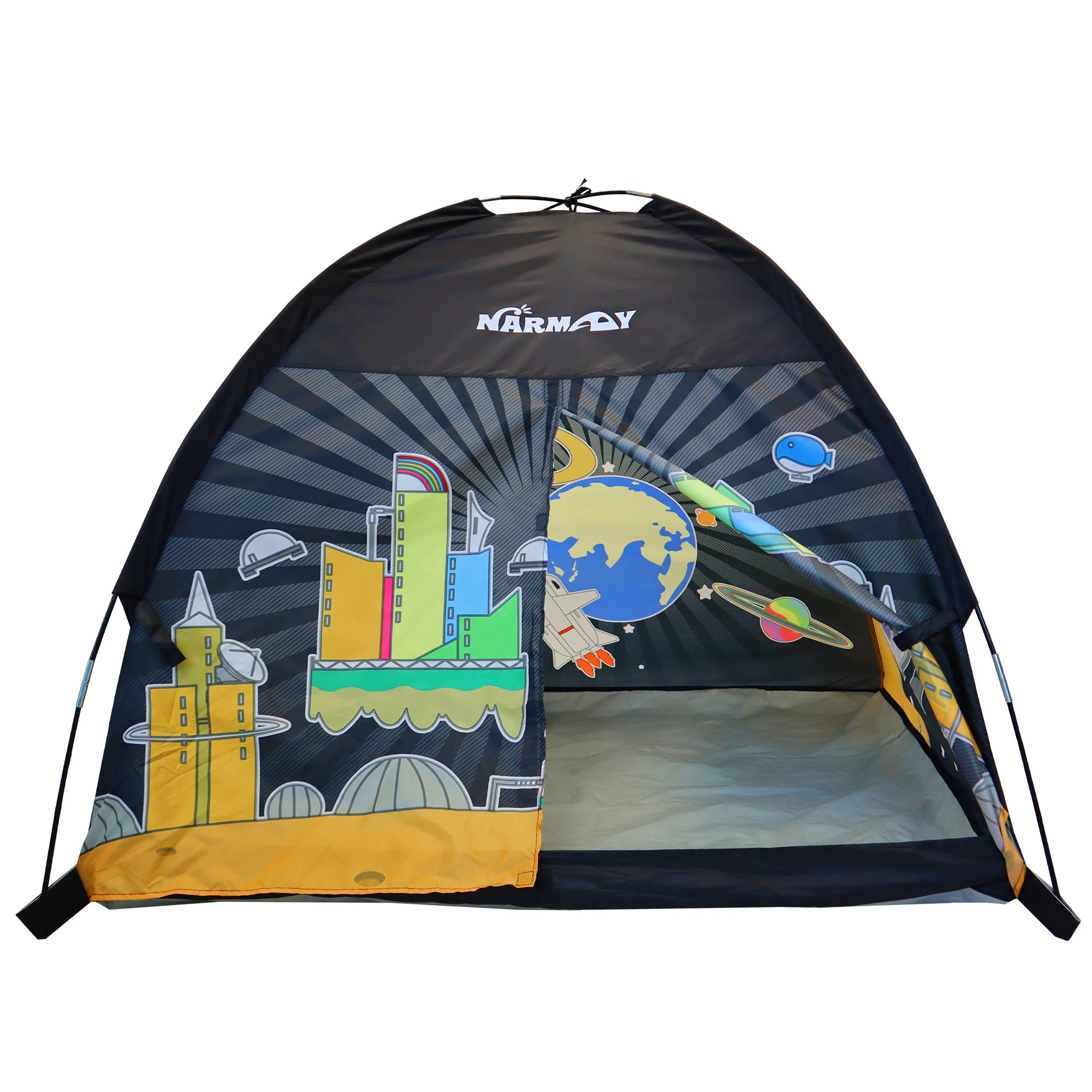 🚀✨ Explore the Universe with NARMAY Space World Dome Tent!
