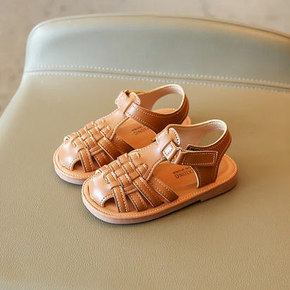 Summer Style for Little Feet: Kids Beach Sandals with Fashionable Flair! - The Little Big Store