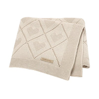 Knitted Breathable Baby Blankets - The Little Big Store