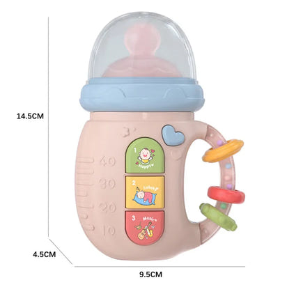 Melody Muncher: Baby Musical Feeding Bottle Pacifier - Soothing Sounds for Little Ones! - The Little Big Store