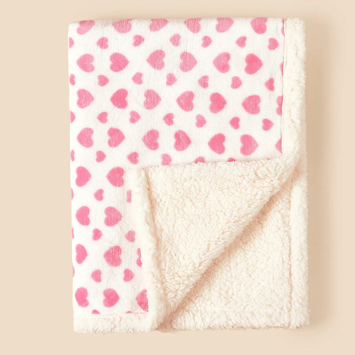 🌨️👶 Winter Baby Blanket: Cozy Fleece Warm Quilt for Newborns! 🌟🍼 - The Little Big Store