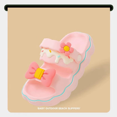 Butterfly Bliss™: Summer Princess Slippers for Girls - The Little Big Store