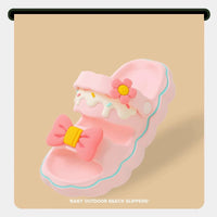 Butterfly Bliss™: Summer Princess Slippers for Girls - The Little Big Store