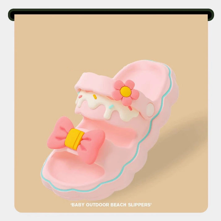 Butterfly Bliss™: Summer Princess Slippers for Girls - The Little Big Store