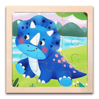 Whimsical Woodworks: Interactive Kids' Wooden Puzzles - Dive into Adventure! - The Little Big Store