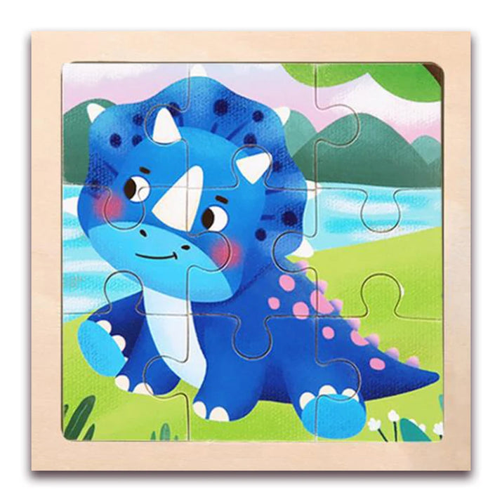 Whimsical Woodworks: Interactive Kids' Wooden Puzzles - Dive into Adventure! - The Little Big Store