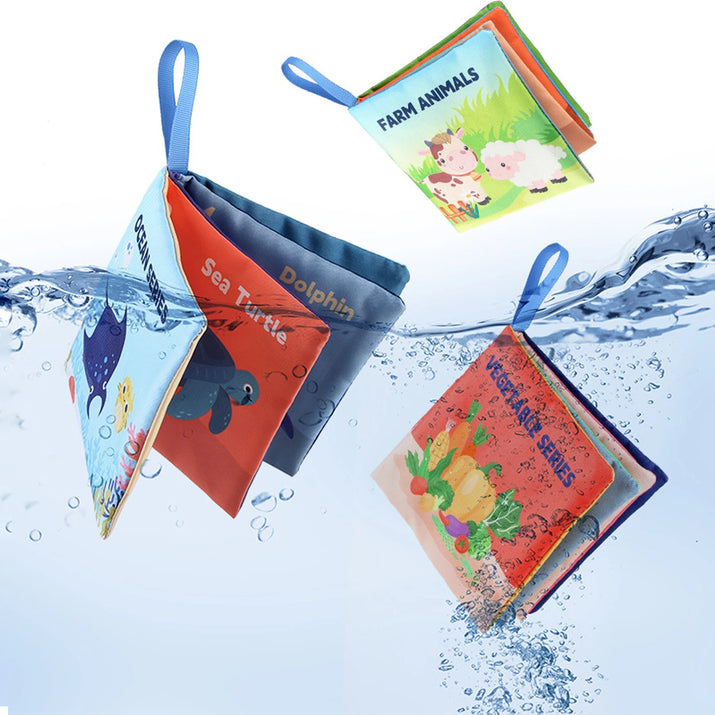 Sensory Safari: Soft Baby Books for Early Learning Adventures! - The Little Big Store