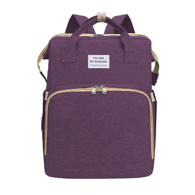 Elegance & Ease™: The Ultimate PU Leather Diaper Bag for Modern Moms