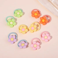 Girls Rainbow Hair Bands Set - The Little Big Store