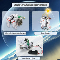 🌞🤖 Explore Solar Power with Our Solar Robot Educational Toy Kit! - The Little Big Store