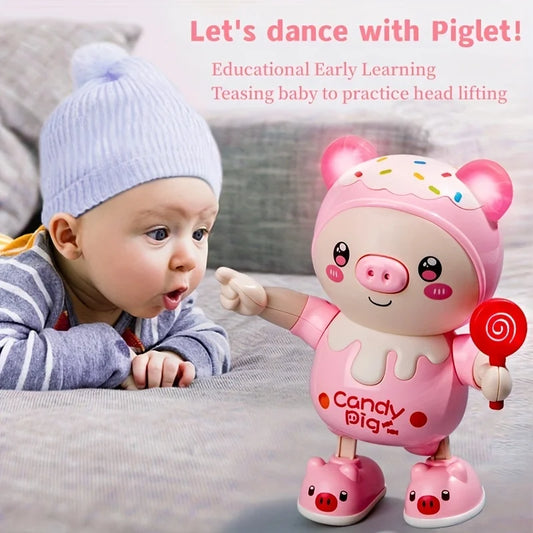 Dancing Pigsy: Electronic Smart Doll - Your Adorable Dancing Companion!