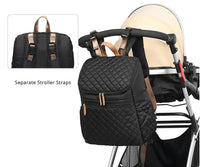 Parenting on the Go: Baby Diaper Bag with USB Port for Modern Moms and Dads! - The Little Big Store