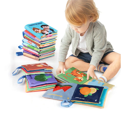 Sensory Safari: Soft Baby Books for Early Learning Adventures! - The Little Big Store