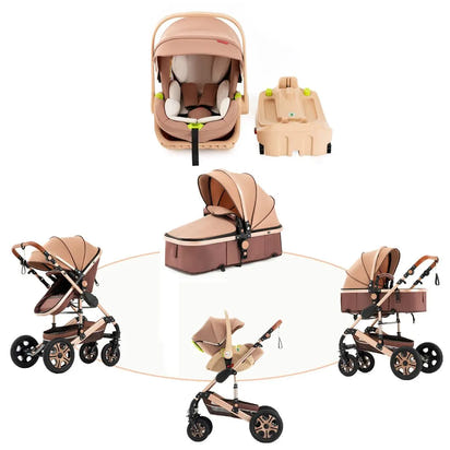 BabyVoyage: 3-in-1 Travel Stroller Set - The Little Big Store