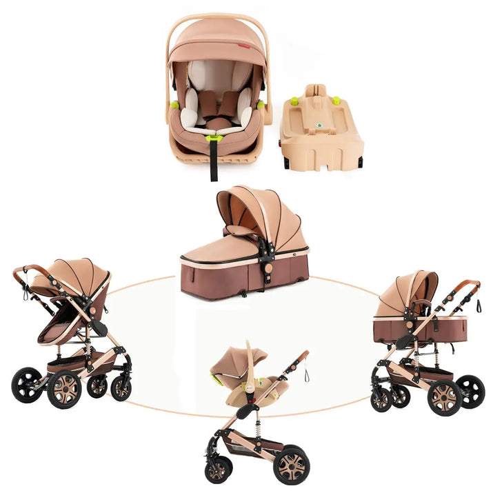 BabyVoyage: 3-in-1 Travel Stroller Set - The Little Big Store