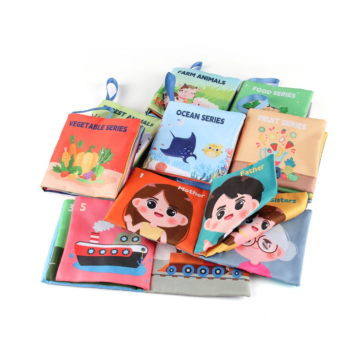 Sensory Safari: Soft Baby Books for Early Learning Adventures! - The Little Big Store