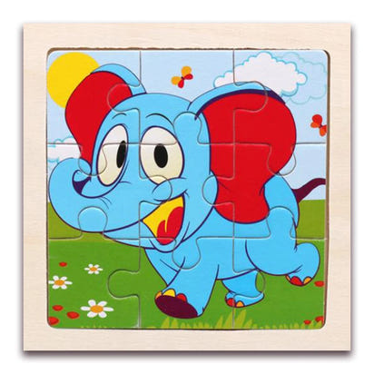 Whimsical Woodworks: Interactive Kids' Wooden Puzzles - Dive into Adventure!