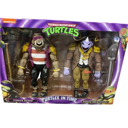 TMNT Classics: Bebop and Rocksteady Collection Toy - The Little Big Store