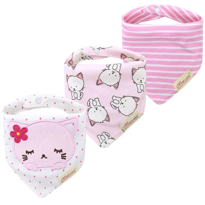 Triple Treat: Baby Bibs, Burp Cloths & Dribble Ons - The Little Big Store