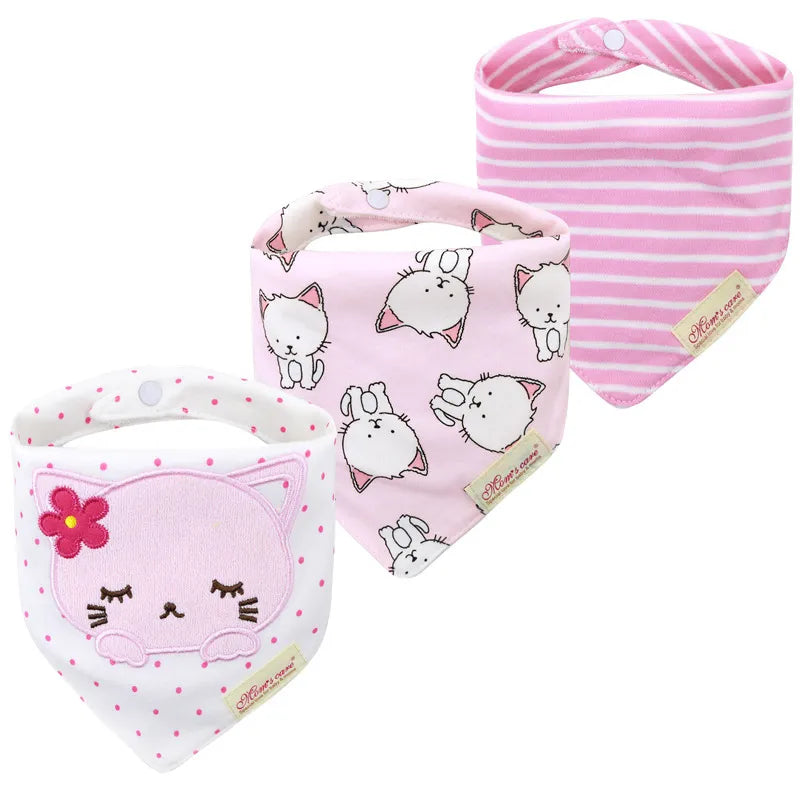 Triple Treat: Baby Bibs, Burp Cloths & Dribble Ons - The Little Big Store
