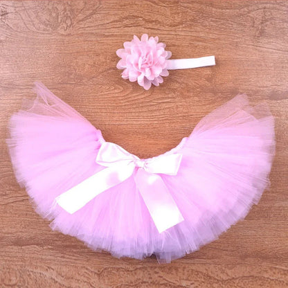 Regal Reverie™: Newborn Pettiskirt Photography Set - The Little Big Store
