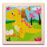 Whimsical Woodworks: Interactive Kids' Wooden Puzzles - Dive into Adventure! - The Little Big Store