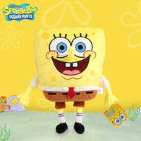 Adorable Cartoon SpongeBob Character Plush Toys: Cuddly Companions for Kids! - The Little Big Store