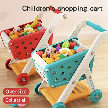 Shopping cart toy baby small trolley - The Little Big Store