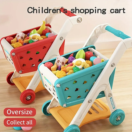 Shopping cart toy baby small trolley