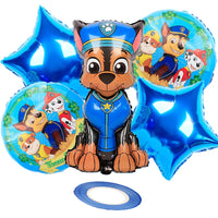 Paw Patrol Extravaganza: Anime Birthday Party Decorations with Tableware – Children's Favorite Toys and Accessories, Perfect for Paw-some Celebrations! - The Little Big Store