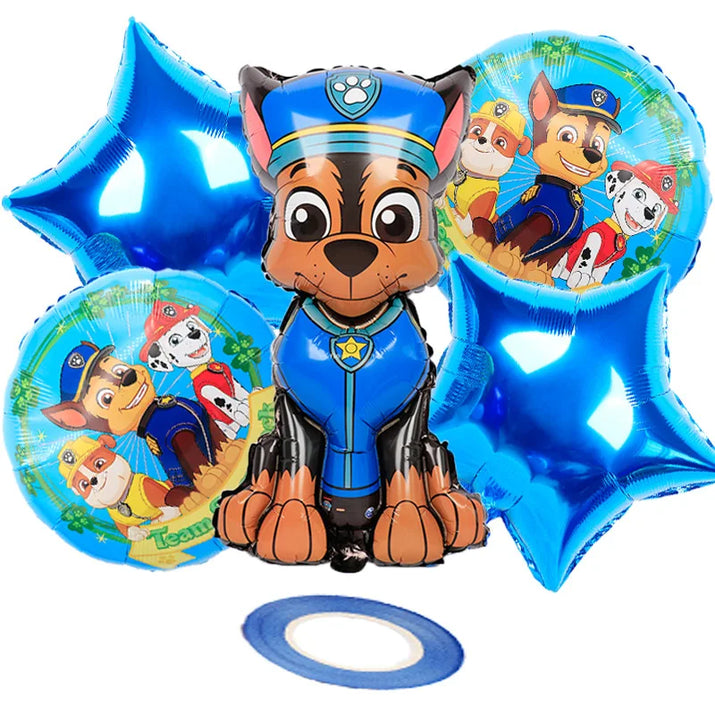 Paw Patrol Extravaganza: Anime Birthday Party Decorations with Tableware – Children's Favorite Toys and Accessories, Perfect for Paw-some Celebrations! - The Little Big Store
