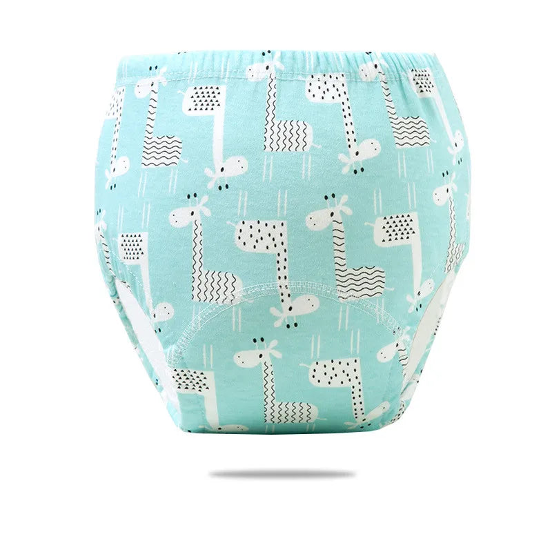Comfy & Confident: 6 Layer Reusable Cotton Baby Training Pants - The Little Big Store