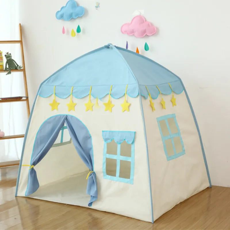 🌟 Transform Any Space into a Magical Adventure with Our Portable Children's Tent! 🎪👑