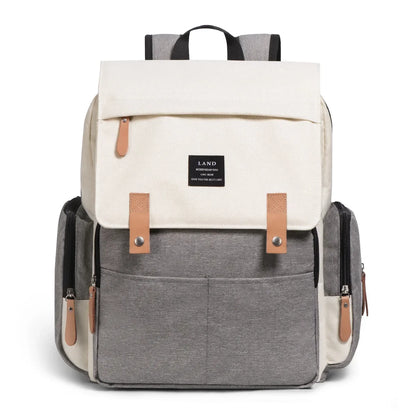 Parenting on the Go: Baby Diaper Bag with USB Port for Modern Moms and Dads! - The Little Big Store
