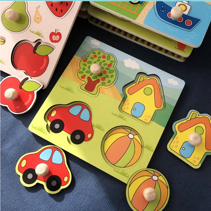 🎨🧩 Discover Fun and Learning with Montessori Wooden Toys! 🌟 - The Little Big Store