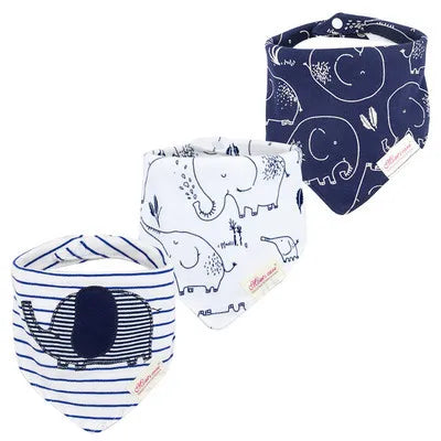 Triple Treat: Baby Bibs, Burp Cloths & Dribble Ons - The Little Big Store