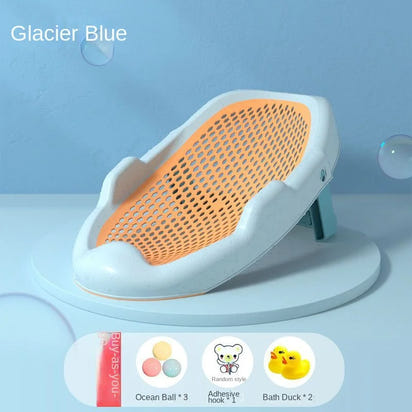 SnuggleSplash: Baby Bathing Net Frame for Newborns! 🛁👶🌟 - The Little Big Store