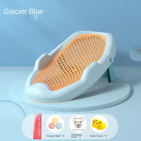 SnuggleSplash: Baby Bathing Net Frame for Newborns! 🛁👶🌟 - The Little Big Store