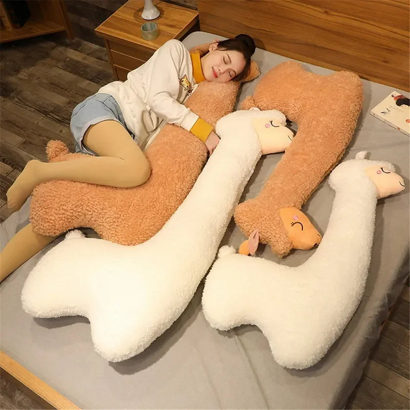 SnugglePaca™: Your Ultimate Pregnancy Sleep Pillow & Child's Best Friend