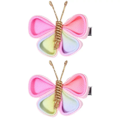 Adorn with Adorableness: Ladybug Hair Clips Set! - The Little Big Store