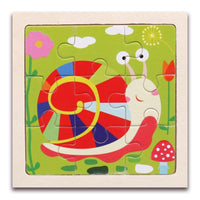 Whimsical Woodworks: Interactive Kids' Wooden Puzzles - Dive into Adventure! - The Little Big Store