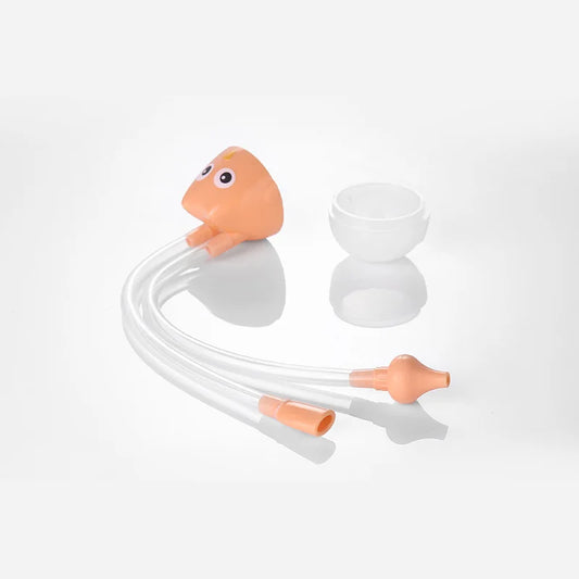 Baby Nose Cleaner: Washable Suction Catheter for Newborns, Mouth Protection Tool for Nasal Health Care