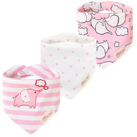 Triple Treat: Baby Bibs, Burp Cloths & Dribble Ons - The Little Big Store