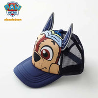 Paw Patrol Snapback Baseball Cap: Genuine Cartoon Sun Hat for Boys and Girls, Hip Hop Mesh Design