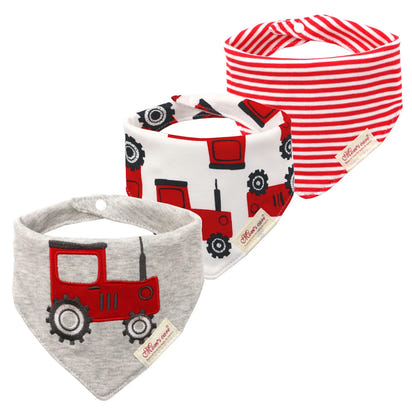 Triple Treat: Baby Bibs, Burp Cloths & Dribble Ons - The Little Big Store