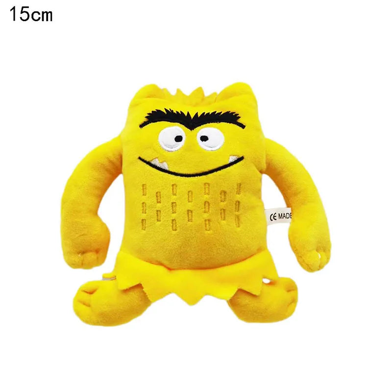 Emotion Explorers: Kawaii Color Monster Plush Set - Perfect Birthday Gifts for Kids! - The Little Big Store