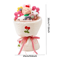 Plush Buddies Bouquet™: Creative & Cute Anime Flower Gifts for Children 🌸🎎 - The Little Big Store