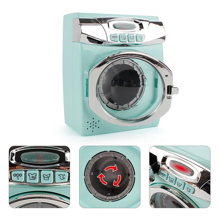 Little Chef's Dream: Pretend Play Kitchen Playset with Home Appliances Toy Bundle! - The Little Big Store